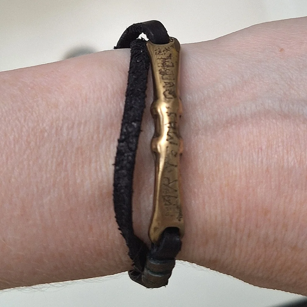ARTEMAS QUIBBLE | Leather Bracelet